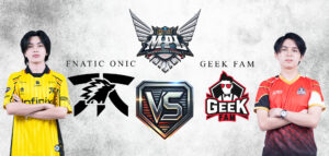 BERITAGAME FNATIC VS GEEK