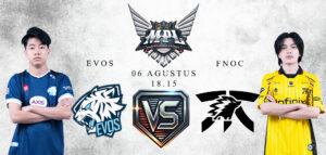 EVOS VS FNOC 7 SEPTEMBER