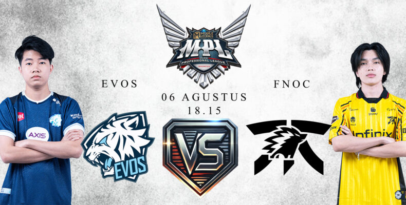 EVOS VS FNOC 7 SEPTEMBER